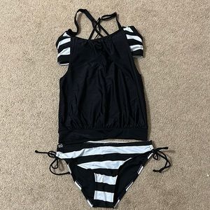 (BNWT) Small Amazon Tankini Bathing Suit